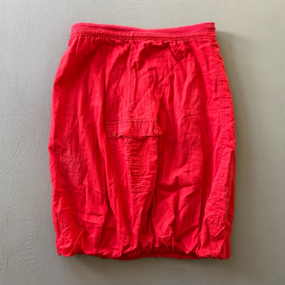 Vintage Y2K Cargo Bubble Skirt - Picture 6 of 6